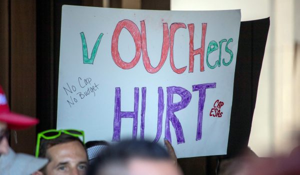 It costs Arizona $332M to pay for vouchers subsidizing private school tuition, homeschooling